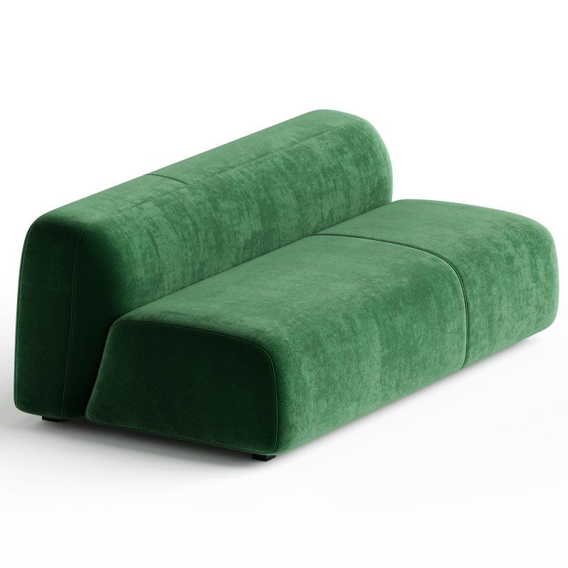 Suiseki Sofa cod SUI03 composition - Image 1