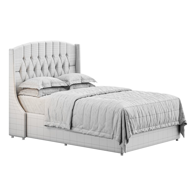 Charlotte Bed – Single - Image 4