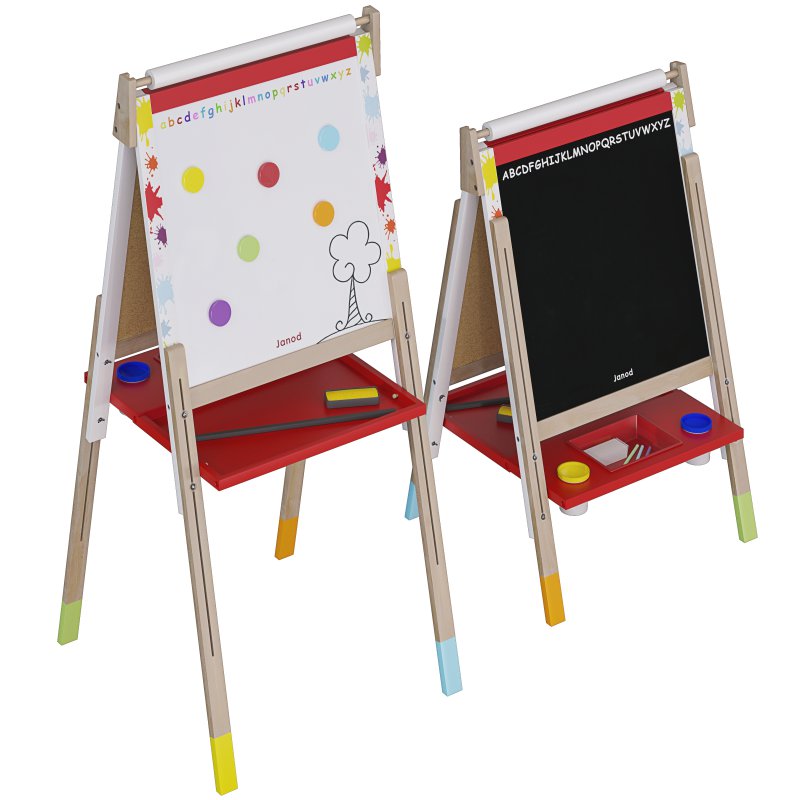 Easel Janod 3 colors - Image 2