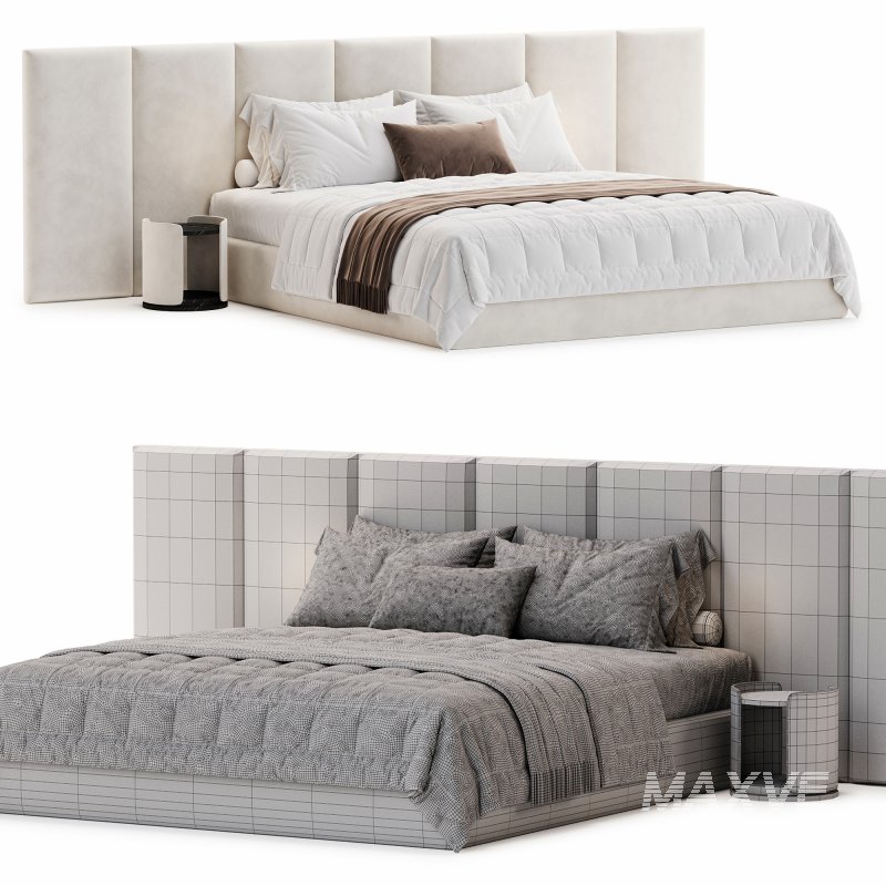 SOMMIER Bed By Flexteam - Image 4