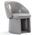 Boucle Gemma Chair - Thumbnail 6