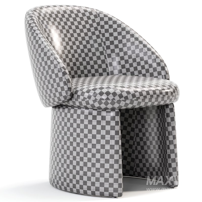 Boucle Gemma Chair - Image 6