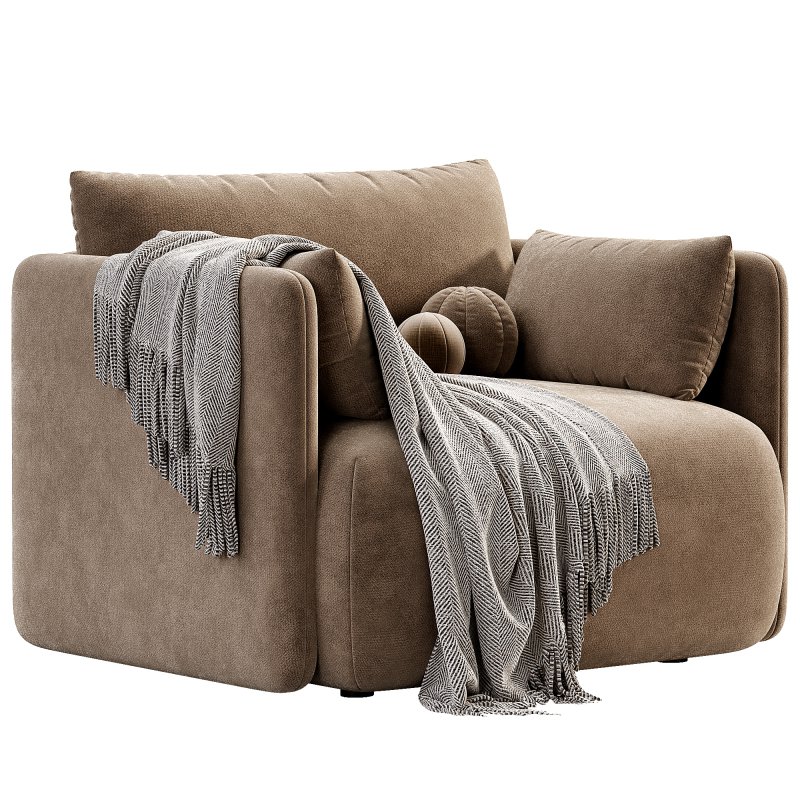 Offset Lounge Chair - Image 6