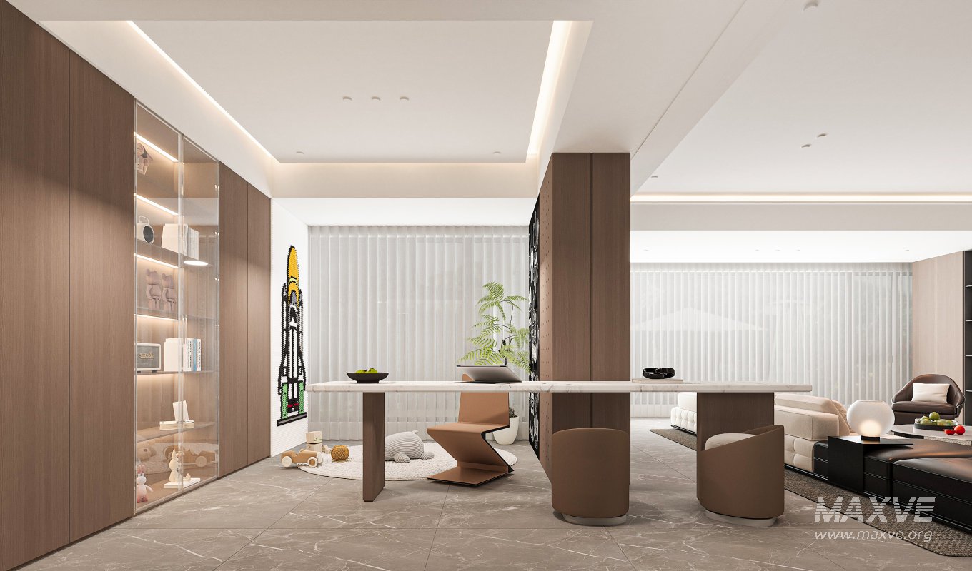 Modern living room - Image 3