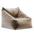 Cooper Faux Sheepskin Bean Bag Chair - Thumbnail 5