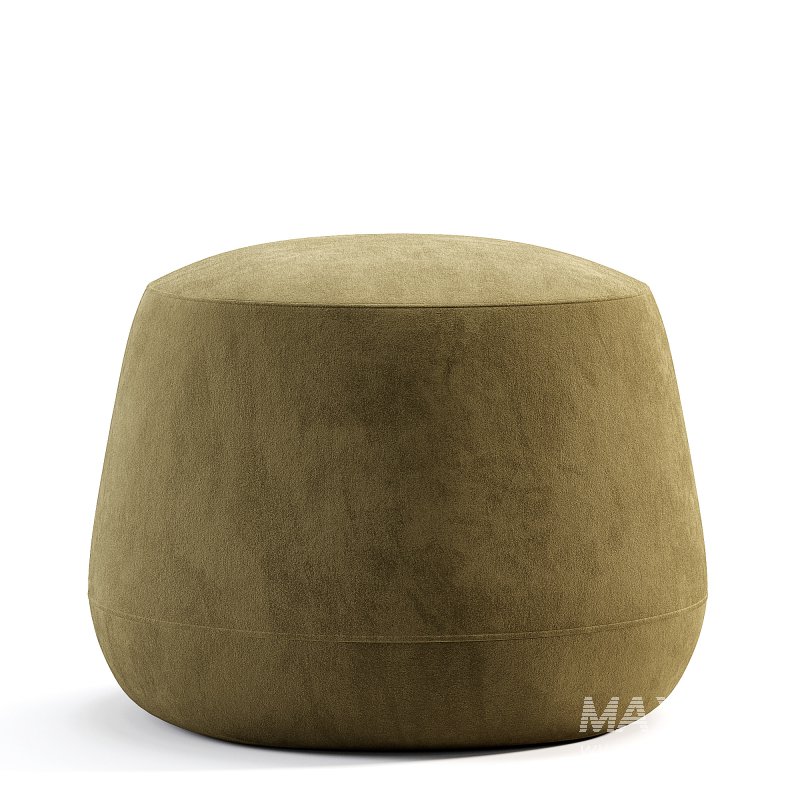 Pippa Upholstered Ottoman SM - Image 4