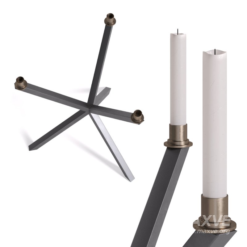 Tripod Candleholder by NEB - Image 2