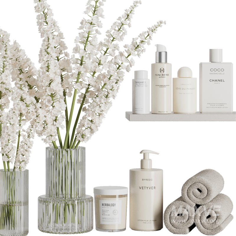 Bathroom accessories SetV53 - Image 4