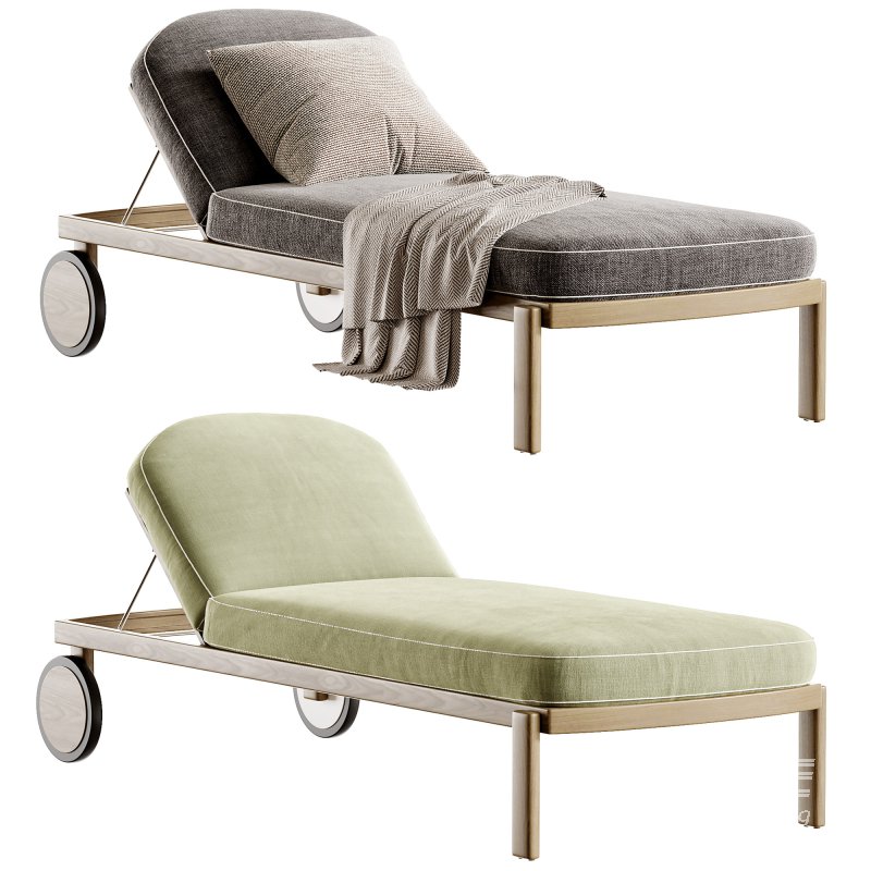 Cove Teak Sun Lounge - Image 3