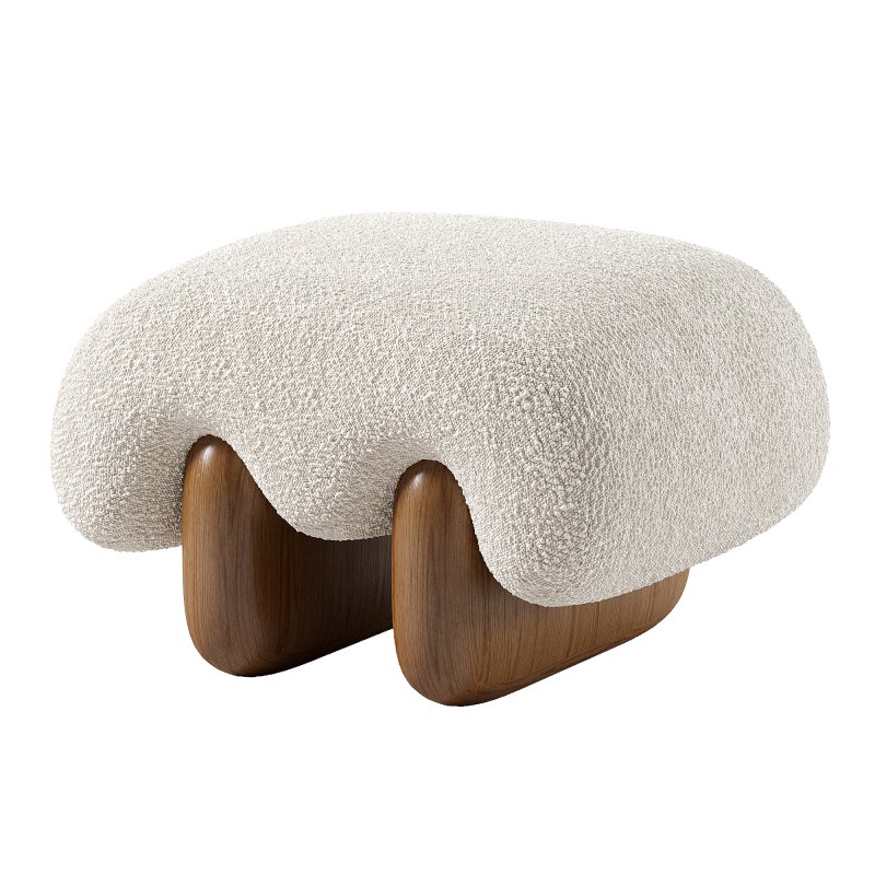 : The Lamb – Lamb Pouf - Image 5