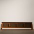 Rustic Wooden TV Console - Thumbnail 5