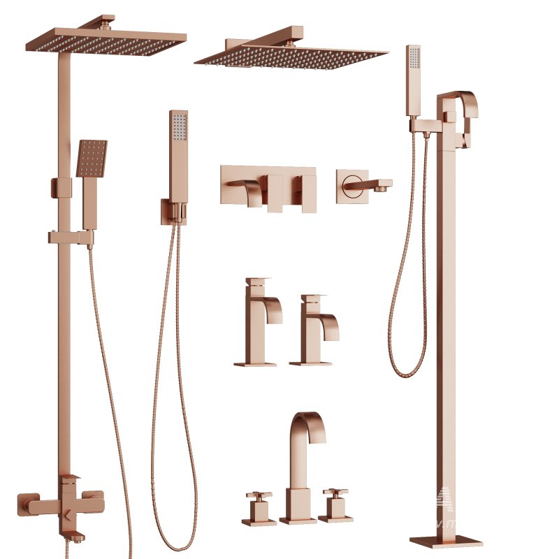 Bathroom faucet set4 - Image 3