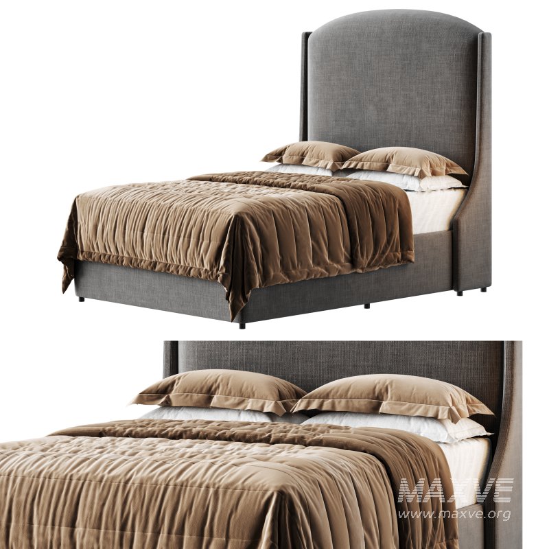 Audrey Bed – Double - Image 1