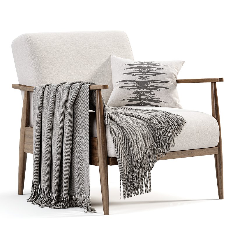 Gardens Mid Century Chair - Image 4