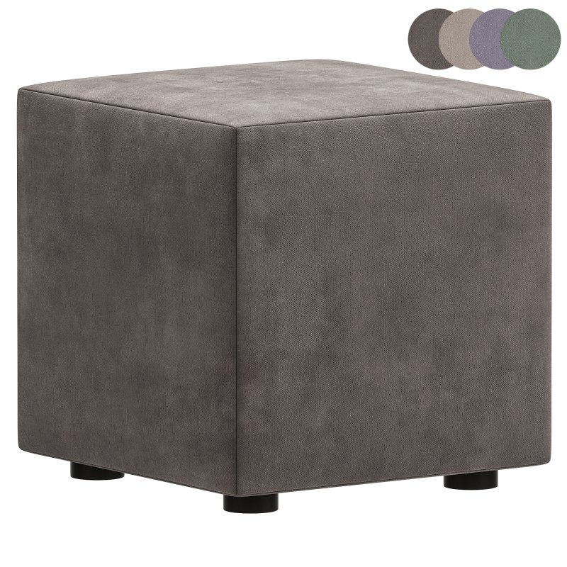 Pouf By Domingo Salotti - Image 1