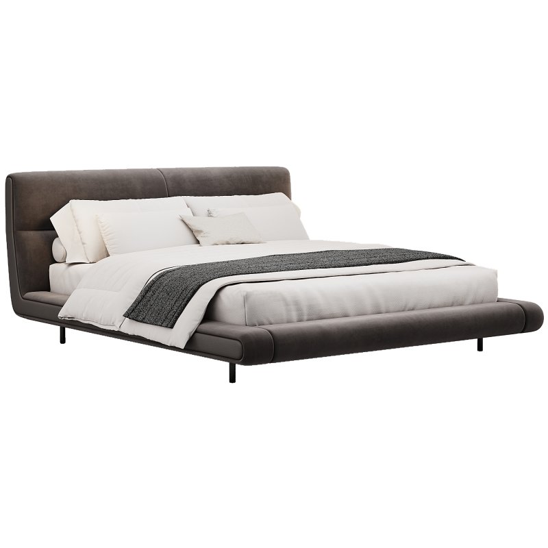 Sharo Double bed 180 By Cantori - Image 4