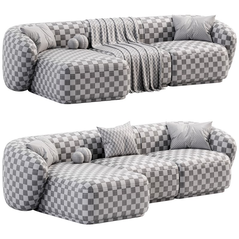 Ecksofa Marbella L Form - Image 7