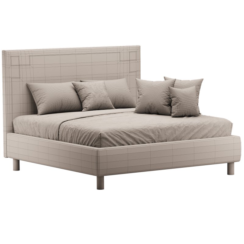 Kids Bed pink Aiden Pink - Image 4