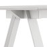 Trave Square Dining Table by Branca Lisboa - Thumbnail 11