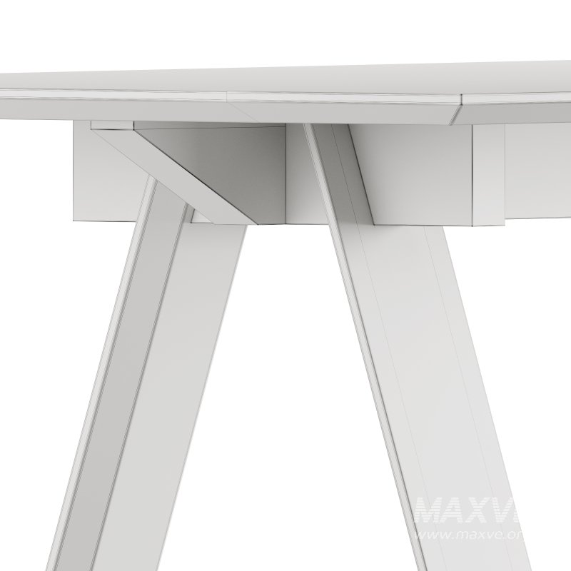 Trave Square Dining Table by Branca Lisboa - Image 11