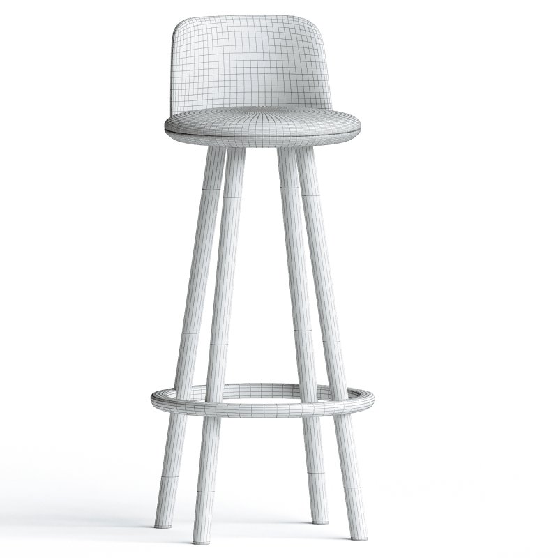 Benchmark ovo bar chair - Image 2