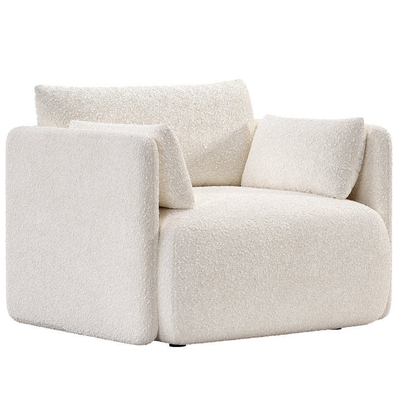 Offset Lounge Chair - Image 3
