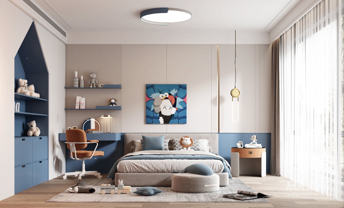 Modern bedroom - Image 1