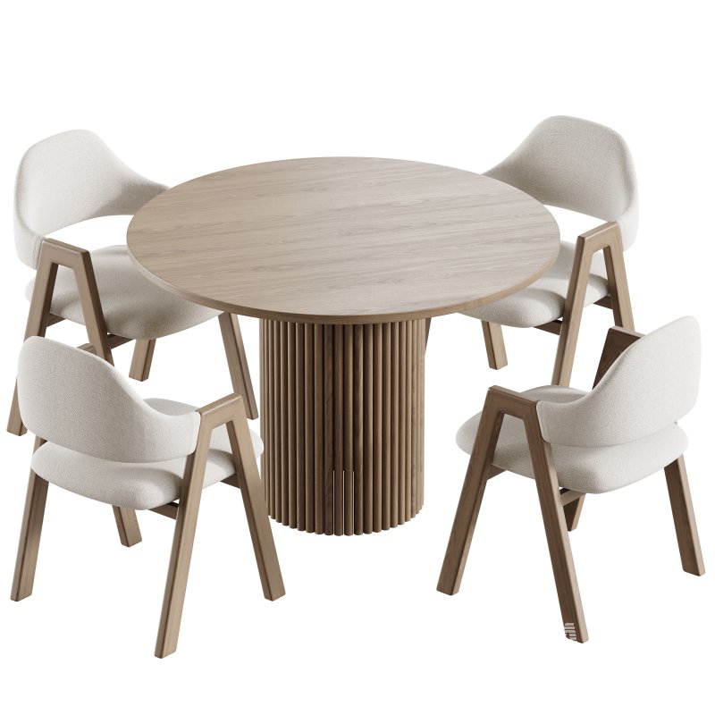 dining table BAKERGO - Image 6