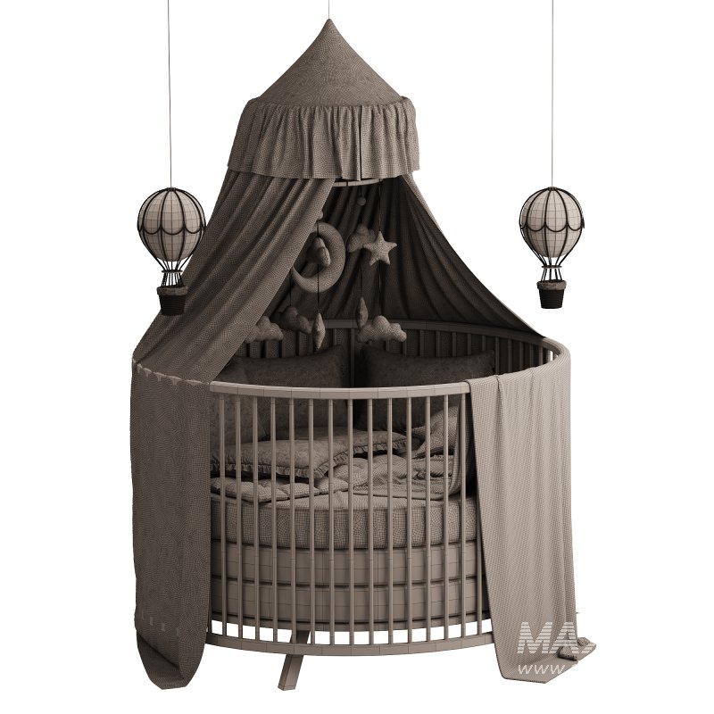 Baby bed 5 - Image 4