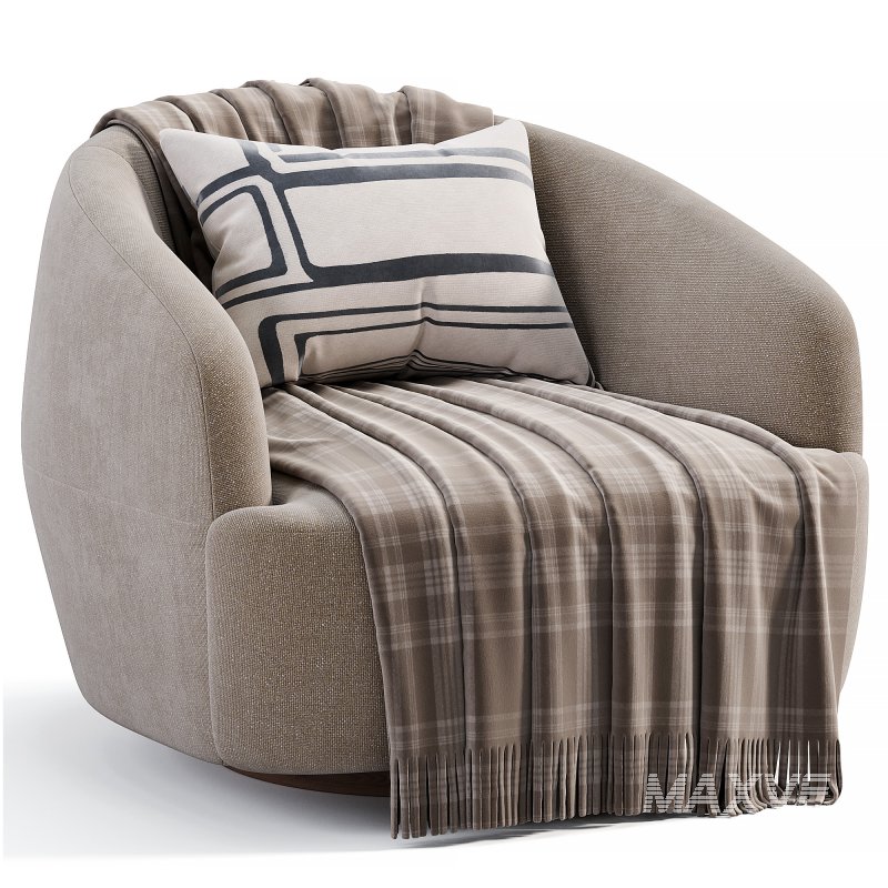 Sumo Lounge Chair By Hollyhunt - Image 3