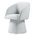 Kyo Upholstered Barrel Chair - Thumbnail 6