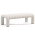 Willis Bench Boucle Natural - Thumbnail 5