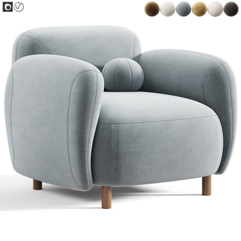 Пайпел-2 Кресло Pipel 2 Armchair By Divan.ru - Image 5