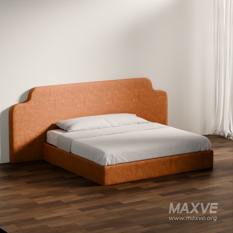 Cozy Modern Bed - Image 2