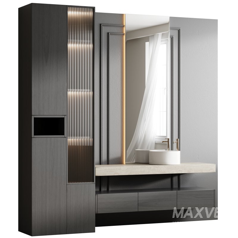 Bathroom furniture 22 - Image 4