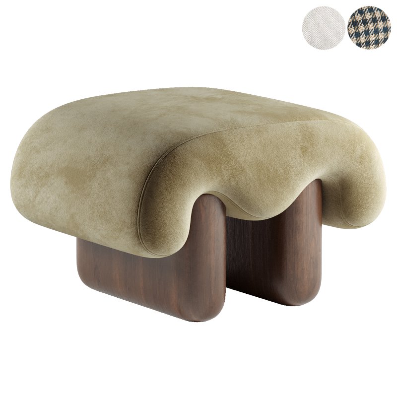 Lamb Pouf - Image 1