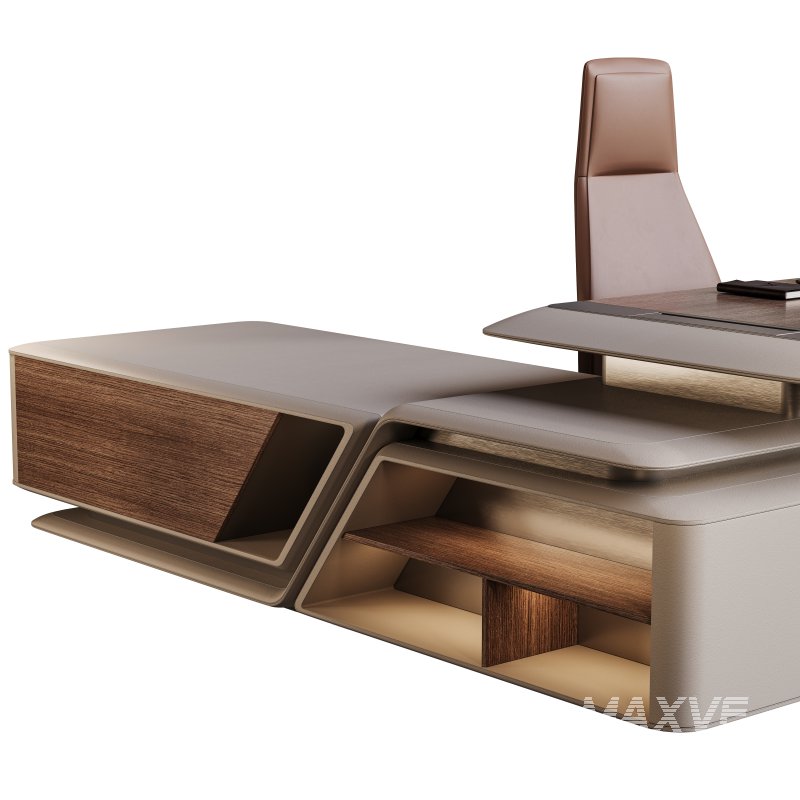 BOSS luxury Executive Office Table H 09 - Image 6