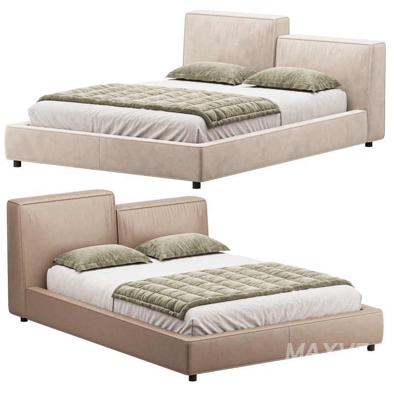 Double bed Misty by Ditre Italia - Image 1