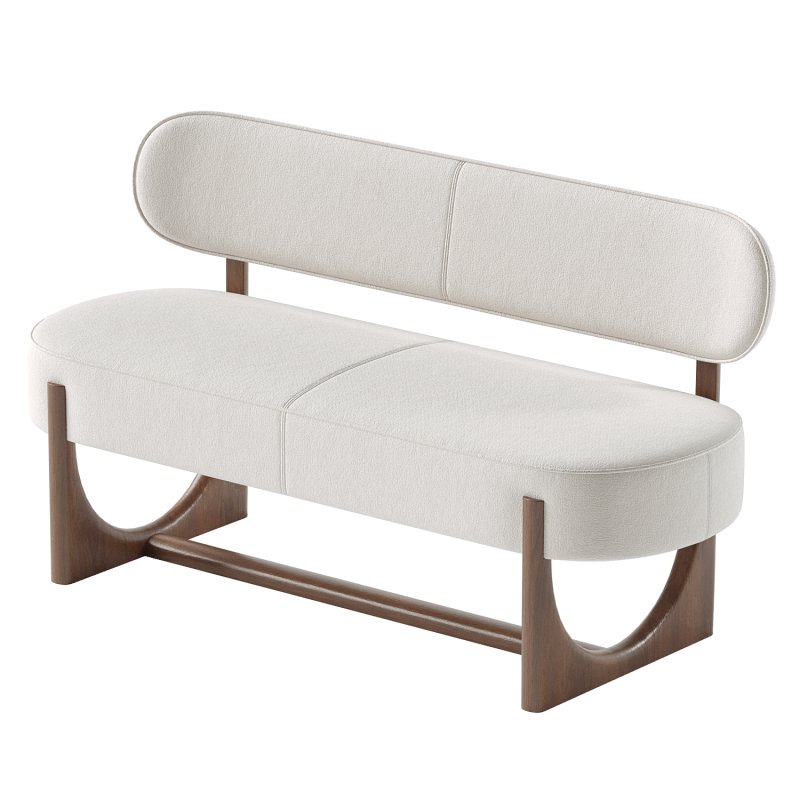 Orlan Dining Bench - Image 4