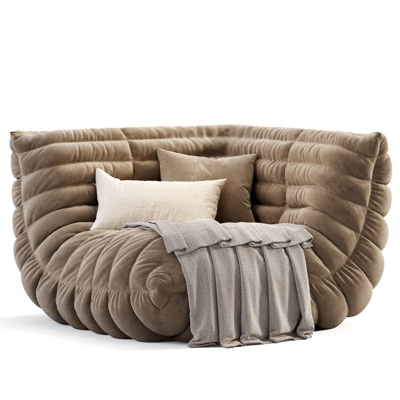 Togo Loveseat By Ligne Roset - Image 7