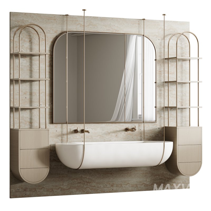 Bathroom furniture 5 - Image 1