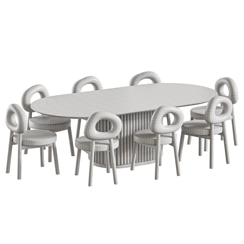 Dining table NEWMAN - Image 8