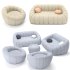 Lamb Fleece Sofa - Thumbnail 2