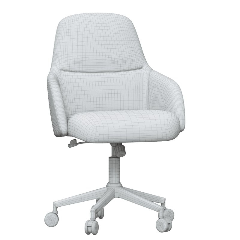 Mia Swivel Office Chair - Image 3