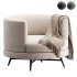 Four Hands Carmela Swivel Chair - Thumbnail 1