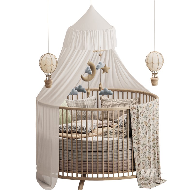 Baby bed 5 - Image 1
