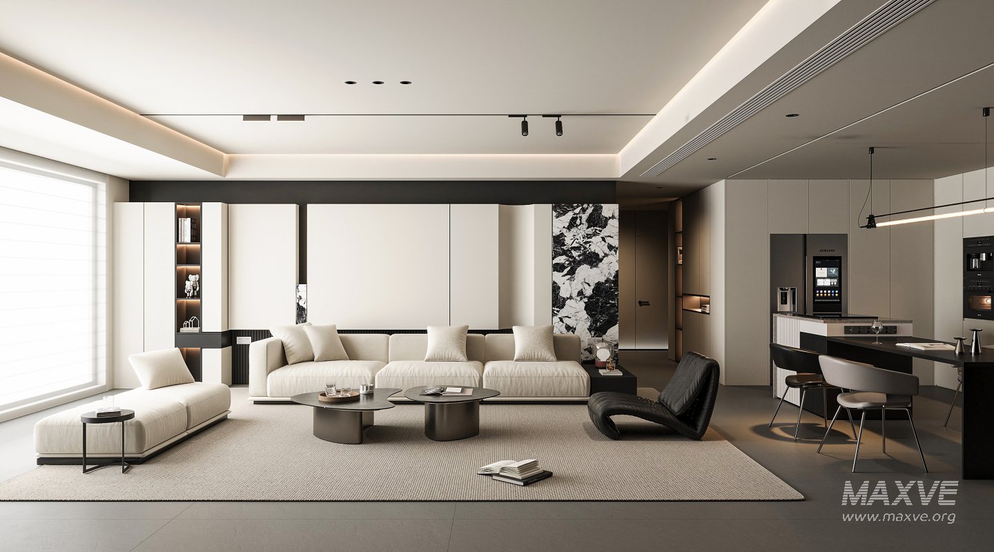 Modern living room - Image 1