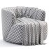 Pelton Swivel Chair By Brownandbeam - Thumbnail 4