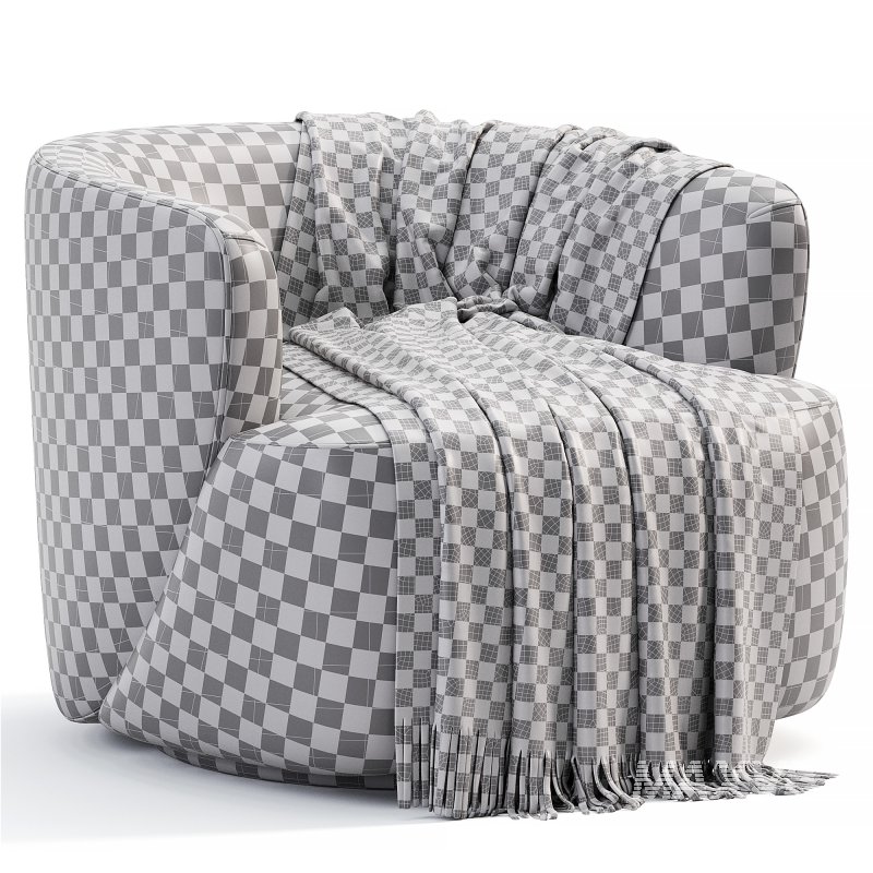 Pelton Swivel Chair By Brownandbeam - Image 4