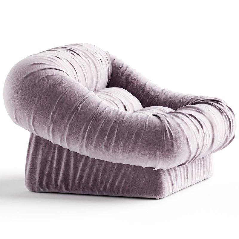 De past, D’urbino and Lomazzi Dall Oca Lounge Chairs, Italy, 1975 - Image 3